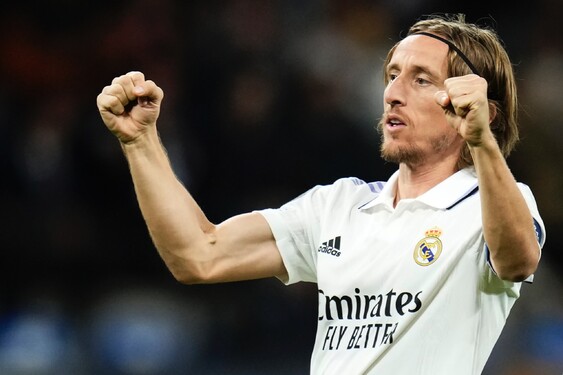 Kde hral známy Chorvát Luka Modrić predtým, než prestúpil do Realu Madrid?