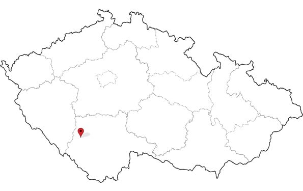 Toto město v Jihočeském kraji leží na soutoku Otavy a Volyňky. Jak se jmenuje?