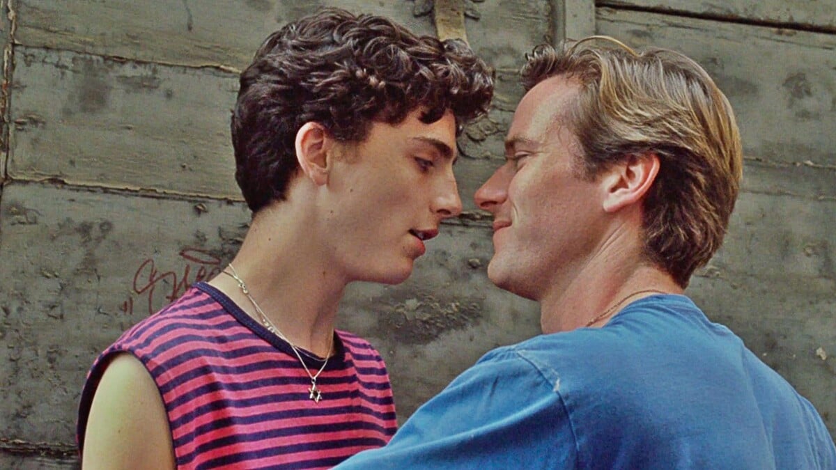 Timothée Chalamet Armie Hammer Call Me by Your Name