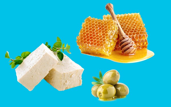 Olivový olej, med a syr feta sú základom: