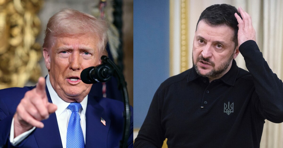 Trump tvrdí, že má Zelenskyj pouze čtyřprocentní podporu. Žije v dezinformační bublině, vzkázal mu prezident Ukrajiny