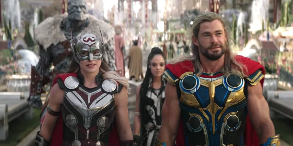 Thor: Love and Thunder trailer Jane Gorr