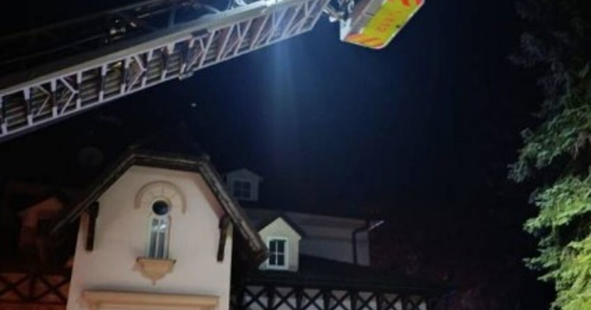 V populárním hotelu v Čeladné se zřítil strop. Zranil tři lidi