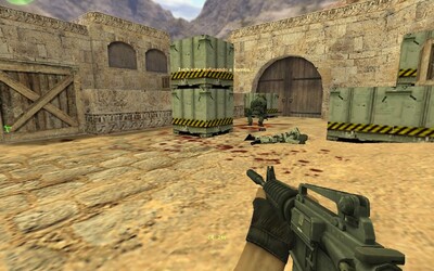 Counter-Strike oslavuje 20. narodeniny! Zahrať si teraz môžeš aj retro verziu legendárnej mapy Dust2
