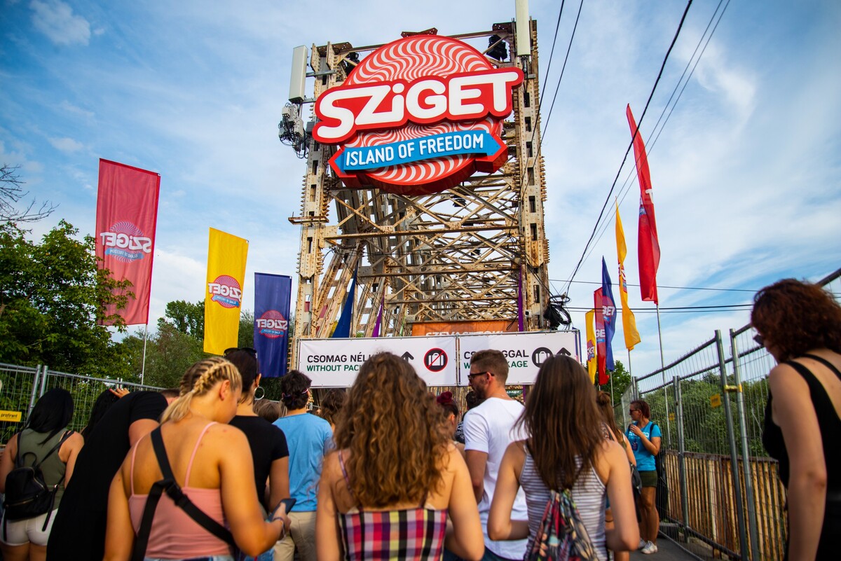 Sziget festival Hudba festivaly