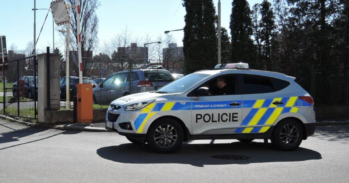 Video: Muž s rodící manželkou uvízl v dopravě, musela pomoct policie. Stihli to včas?