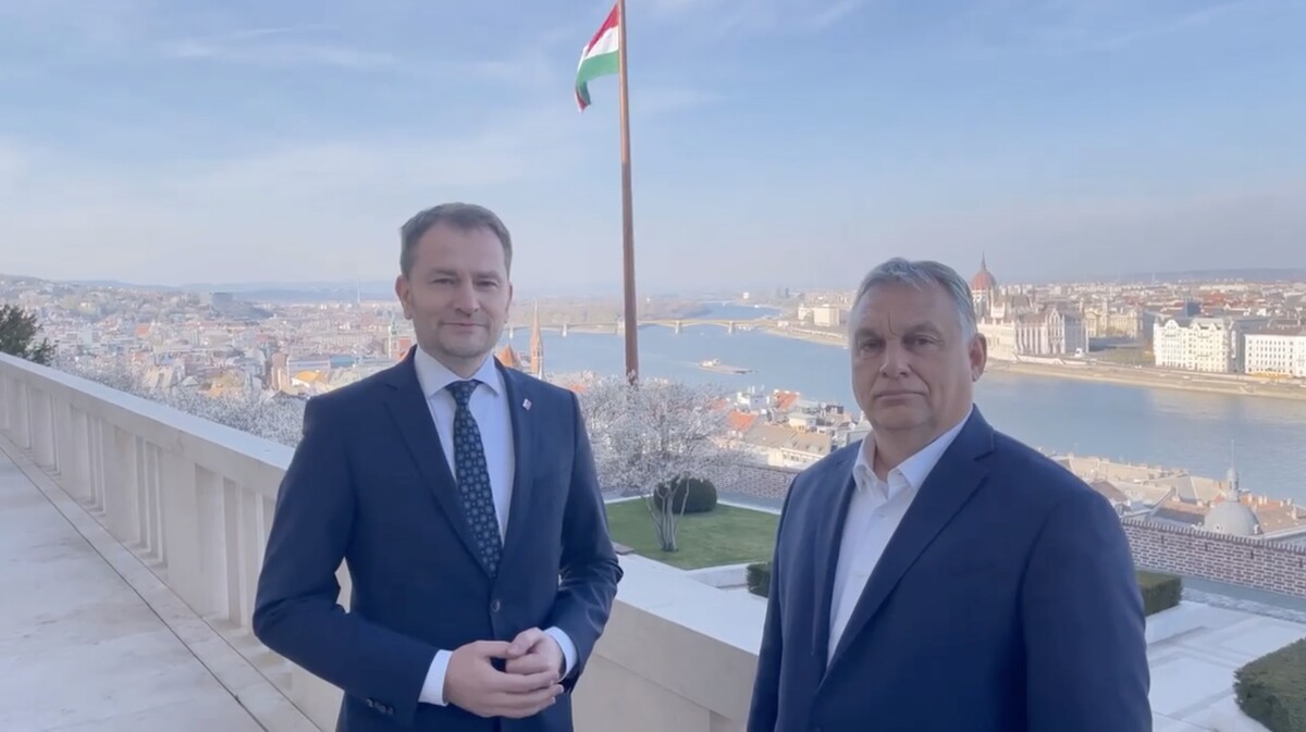 Igor Matovič
Viktor Orbán