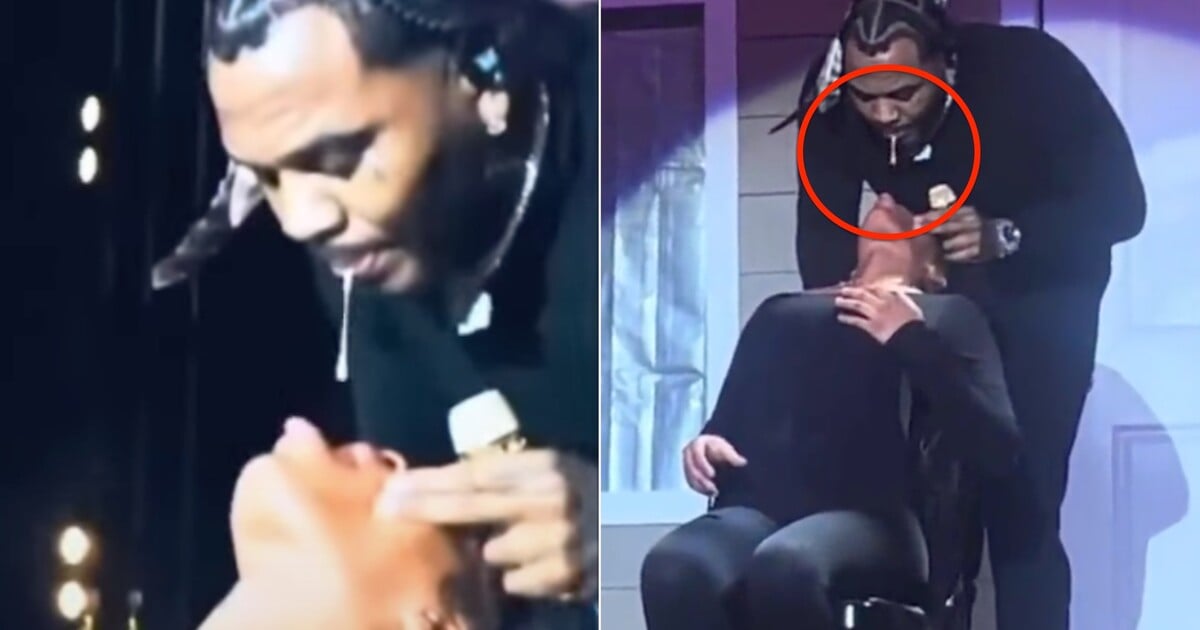 VIDEO: Slavný raper během koncertu naplival těhotné fanynce do úst. Lidé jsou znechuceni
