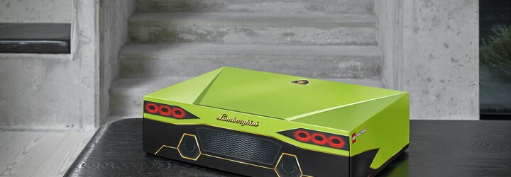 LEGO odhalilo jednu z nejnáročnějších stavebnic automobilu. Postavit si můžeš Lamborghini Sián