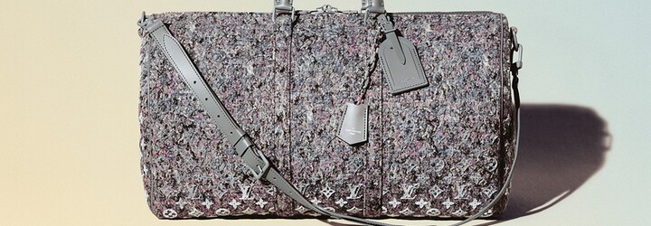 Louis Vuitton se vydává eco–friendly cestou a představuje řadu cestovních tašek z inovativních látek s novým logem