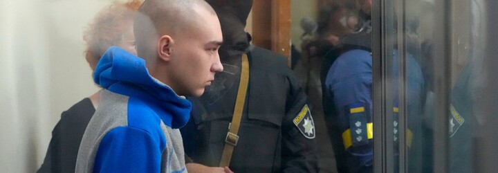První soud s ruským vojákem na Ukrajině: Vadim Šišimarin se přiznal k vraždě civilisty