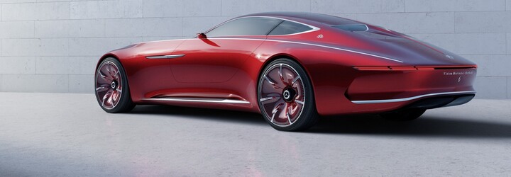 6 metrů ultimátního luxusu, to je předčasně odhalený, velkolepý koncept Vision Mercedes-Maybach 6