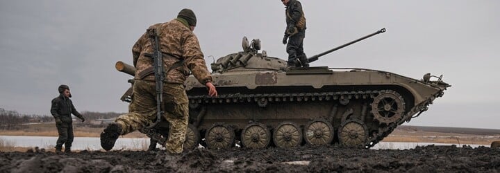 Rusové by na Ukrajinu mohli zaútočit z moldavského Podněstří, obává se Kyjev. Moldavsko tvrzení o shromažďování vojsk popřelo