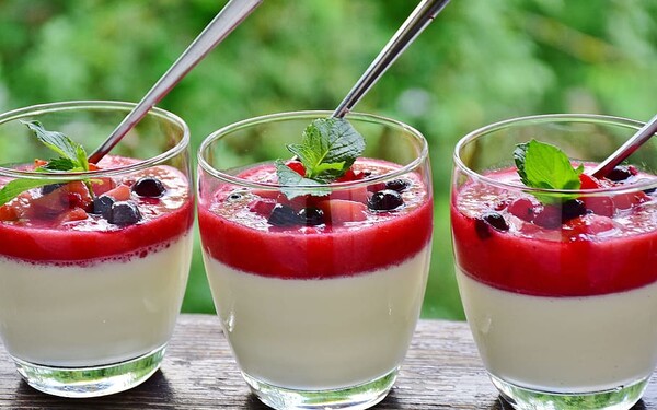 Panna Cotta.