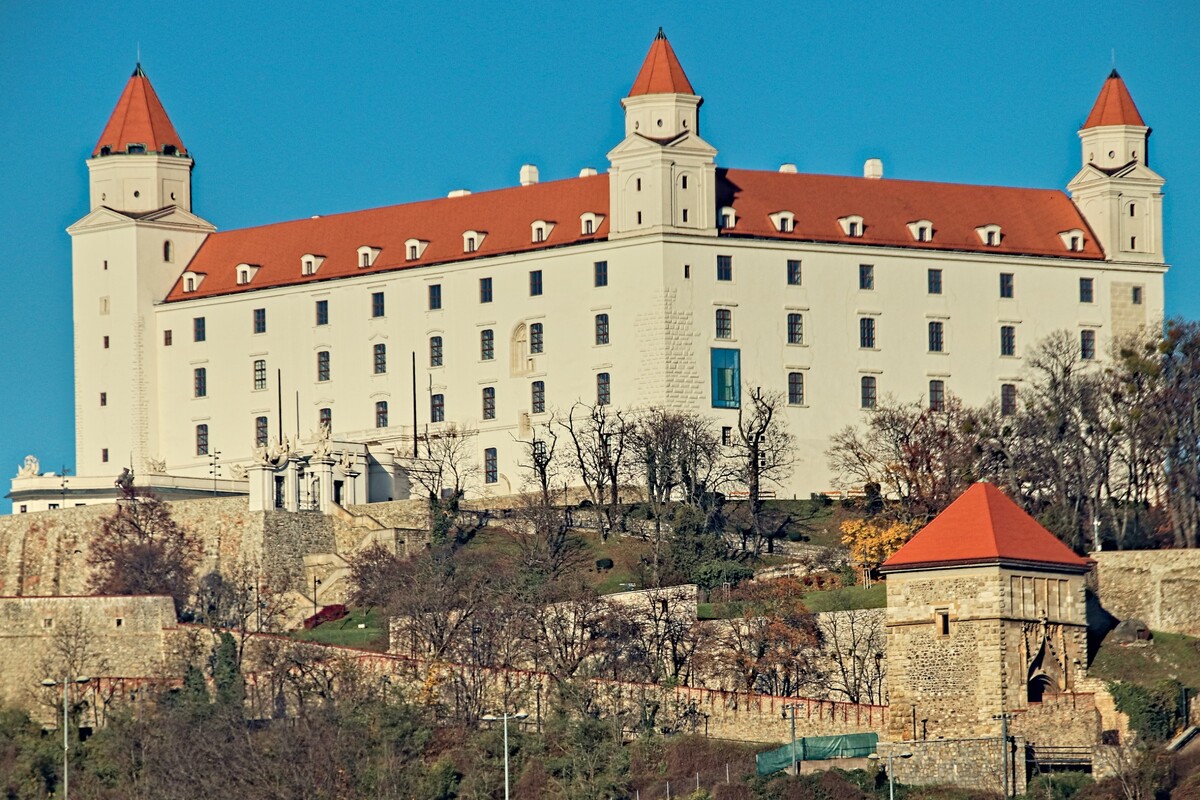 Bratislavský hrad, bratislava