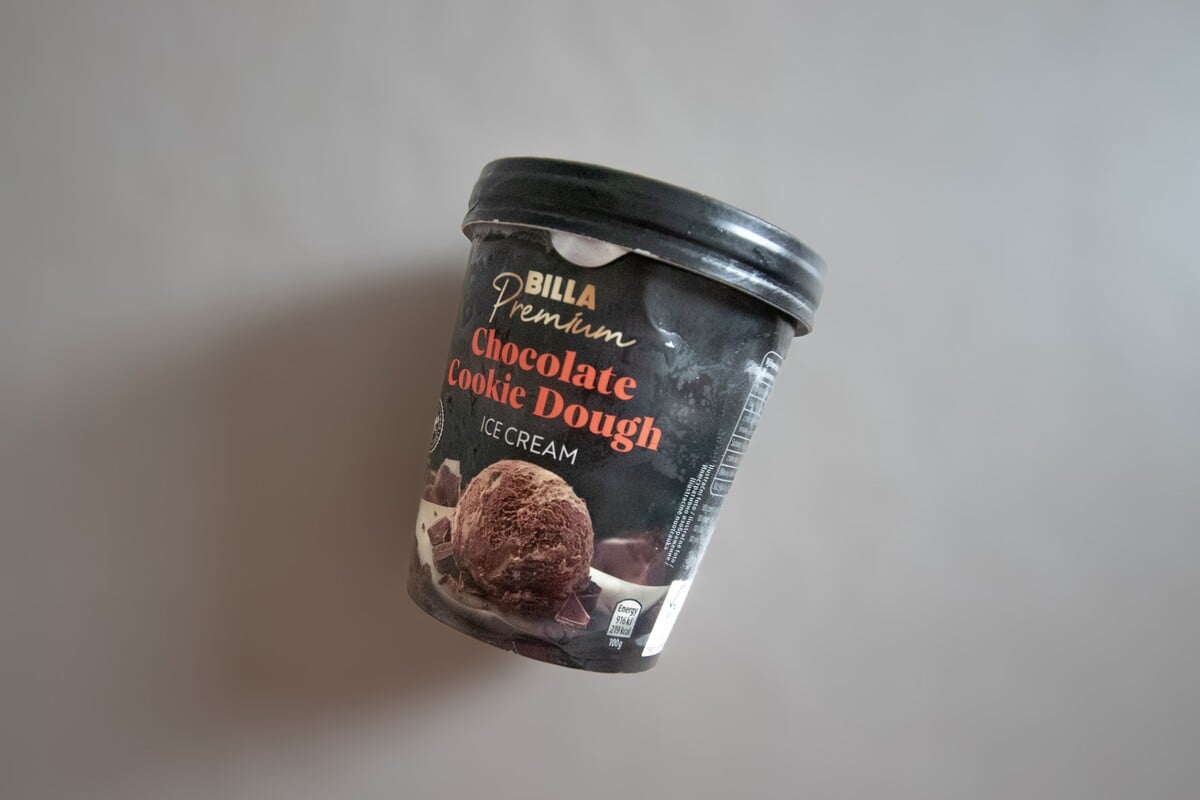 zmrzliny test potravin gastro