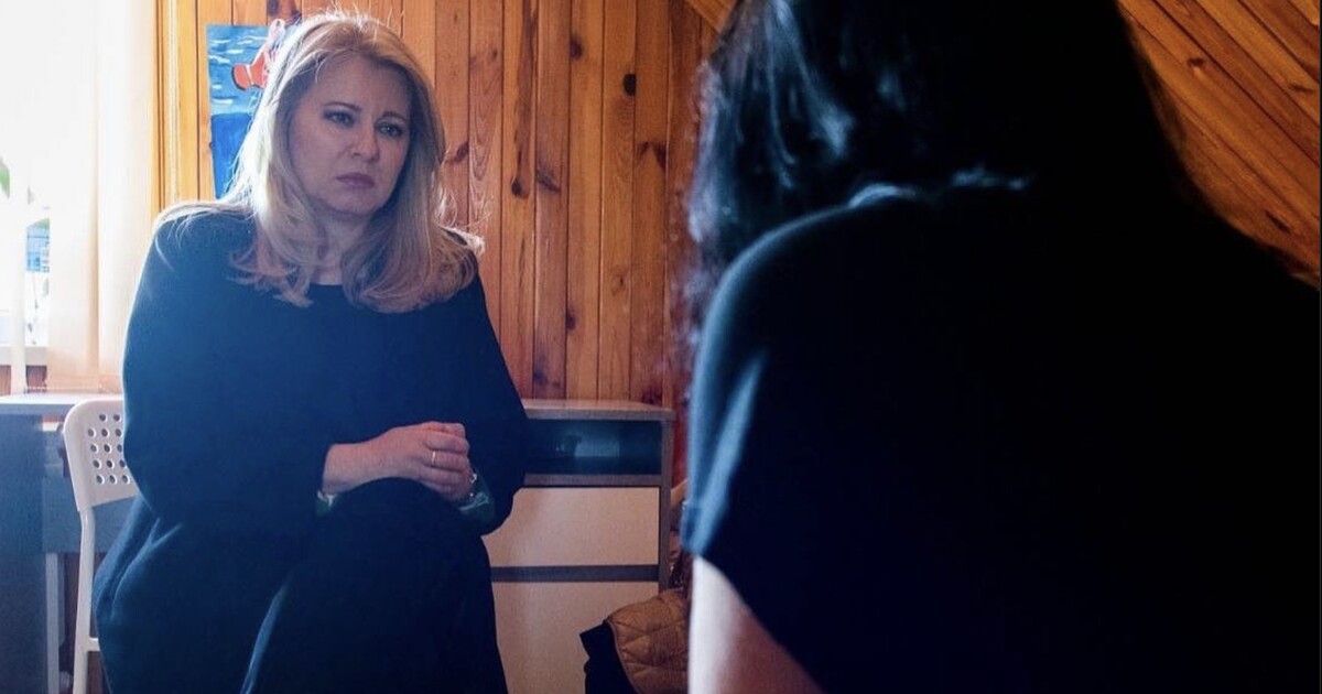 Zuzana Čaputová navštívila ukrajinské ženy, které znásilnili ruští vojáci: Těhotnou ženu znásilnili, dítě potratila