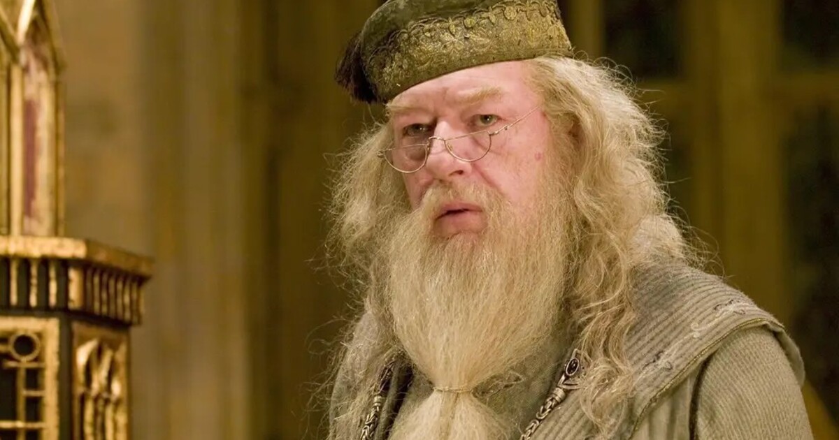 Potvrzeno! Seriálový Harry Potter našel svého Brumbála