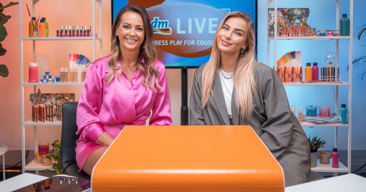 Na eventu dm drogerie vystoupili umělci a TikTok tvůrci z 10 zemí. Vznikl unikátní obraz i make-up