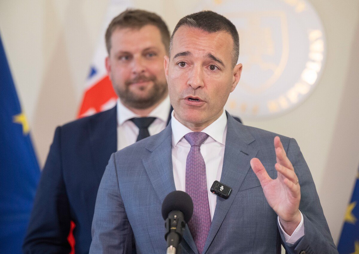 Minister školstva Tomáš Drucker (Hlas-SD)