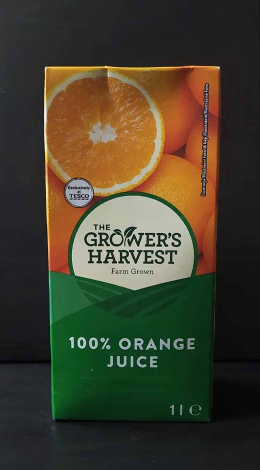 džus test pomeranč 2020 grower's