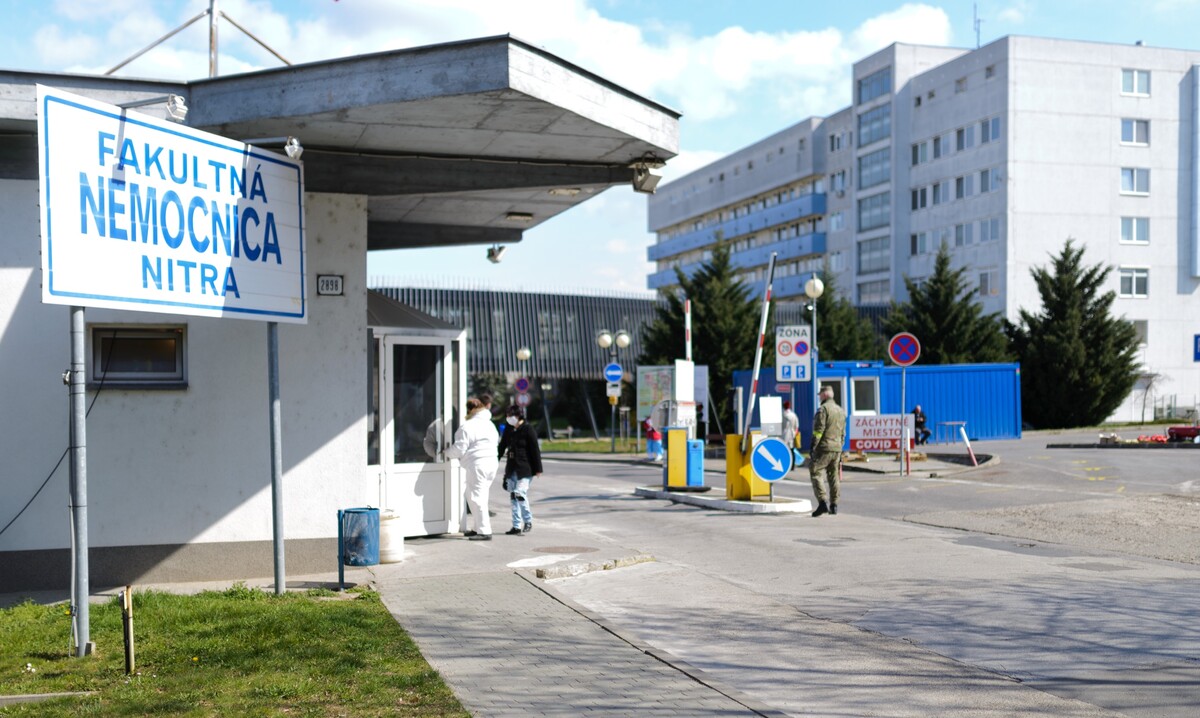 Fakultná nemocnica v Nitre.