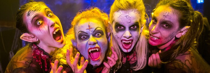 Myslíš si, že máš na to, aby si sa prešiel strašidelným domom? Vyskúšať to môžeš počas Halloweenu vo Familyparku