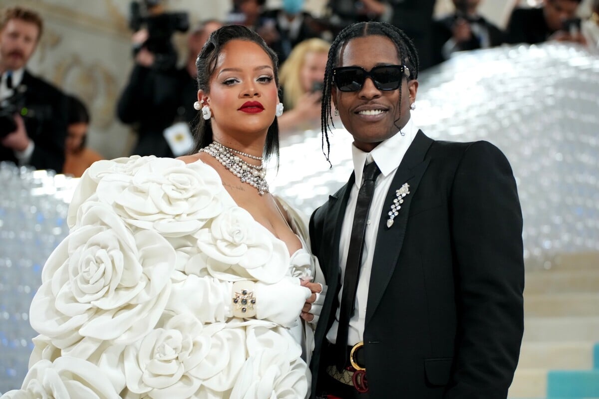 ASAP Rocky, Rihanna