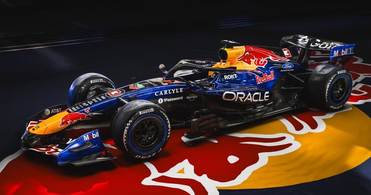 VIDEO: Čech odhalil podobu Red Bull formule pro novou sezónu. Podívej se na úchvatné záběry