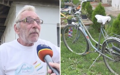 66-ročný Slovák na bicykli nafúkal 5 promile, hodnotu si však vraj nevie nijako vysvetliť