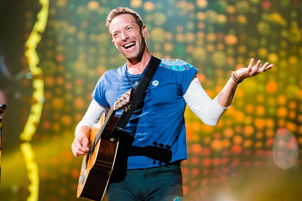 Chris Martin coldplay