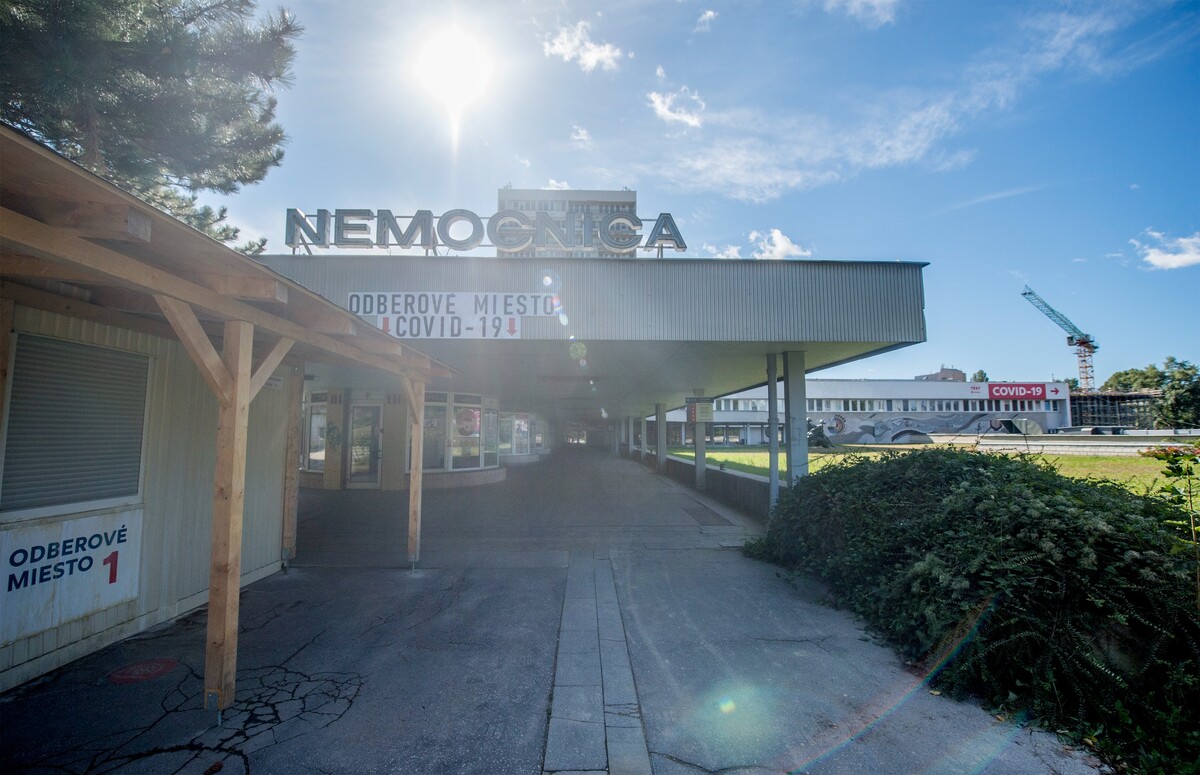 Nemocnica v bratislavskom Ružinove.