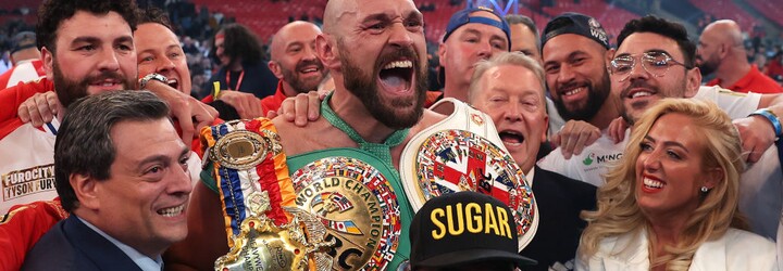 VIDEO: Tyson Fury po tvrdém TKO obhájil pás světového šampiona a naznačil konec kariéry