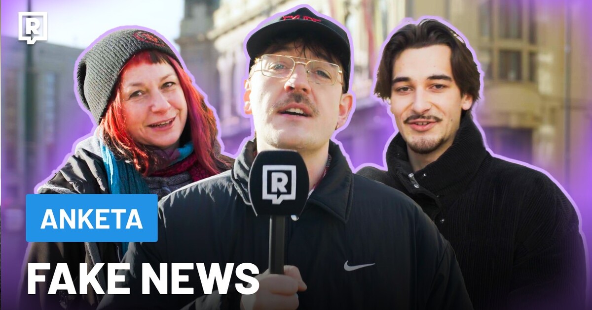 Zeptali jsme Pražanů, jestli dokážou rozpoznat FAKE NEWS. Jak to dopadlo?