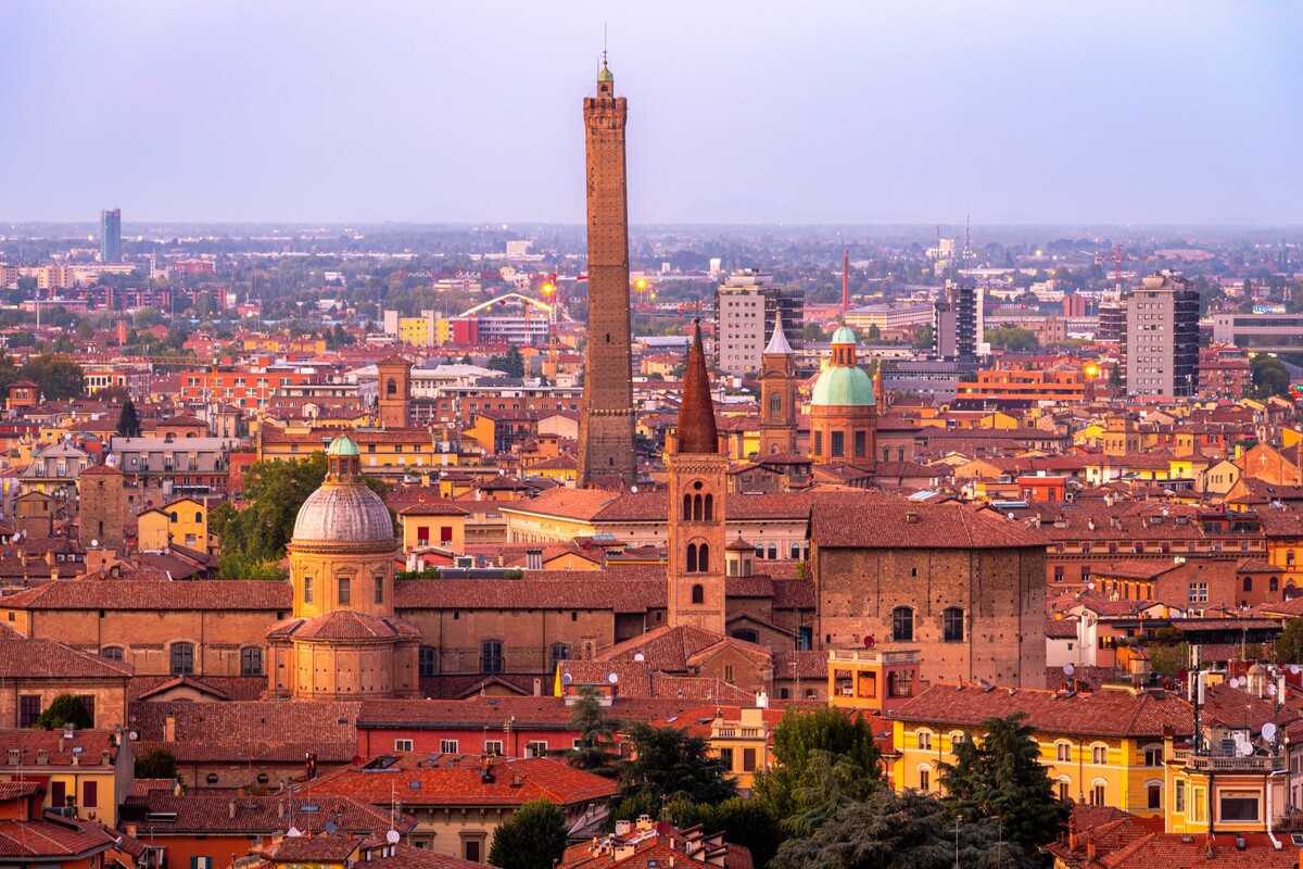 taliansko, bologna, garisenda