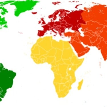 Ktorý kontinent je rozlohou najmenší?