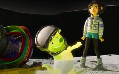 V novém animáku od Netflixu se vydáme na Měsíc. Nádherný sci-fi svět, chytlavá hudba a špičková animace zabojuje o Oscary.