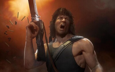 Sylvester Stallone namluvil postavu Ramba do Mortal Kombat 11. Hra bude mít next-gen upgrade zdarma.