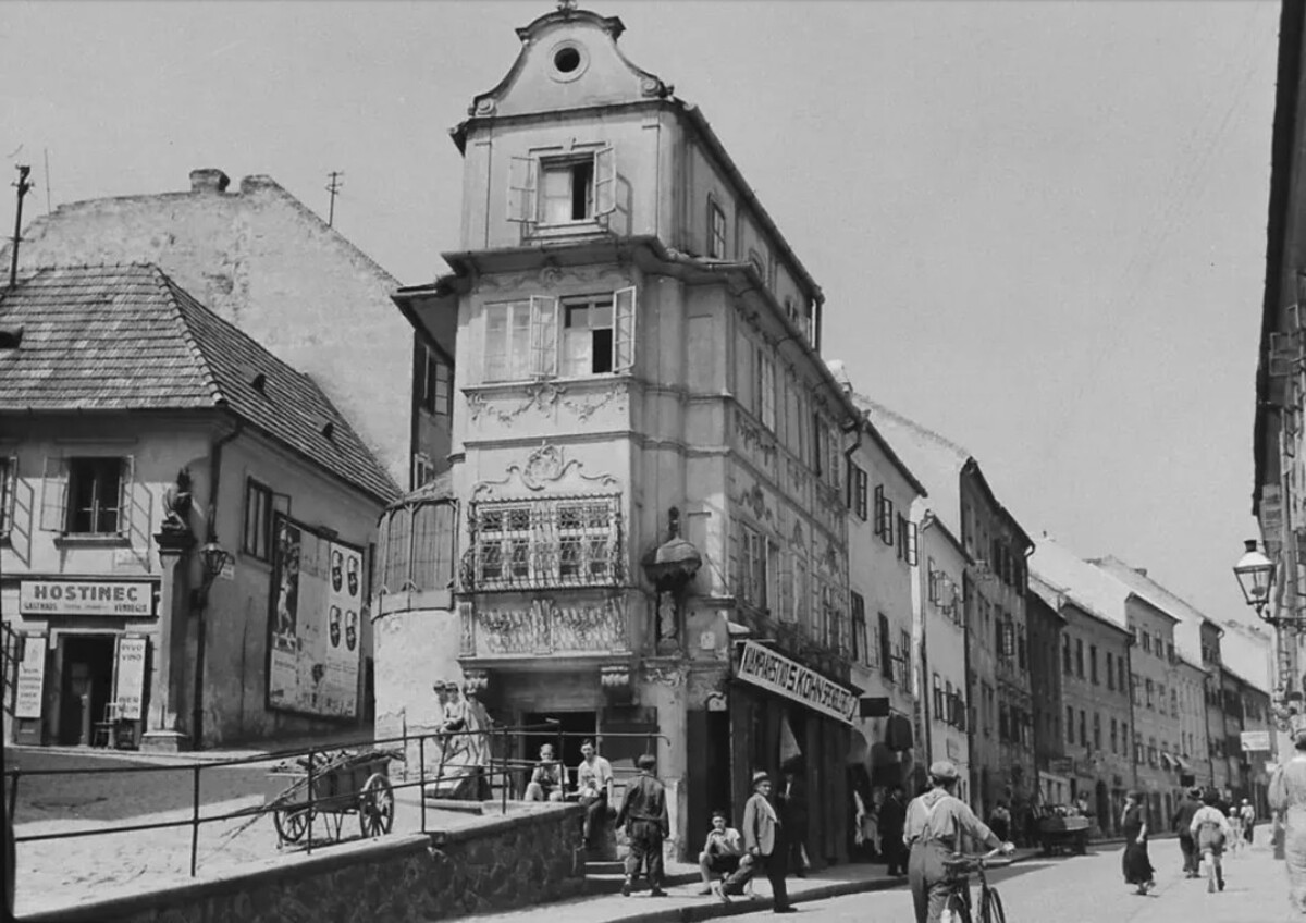 Dom U dobrého pastiera, Bratislava. 1938.