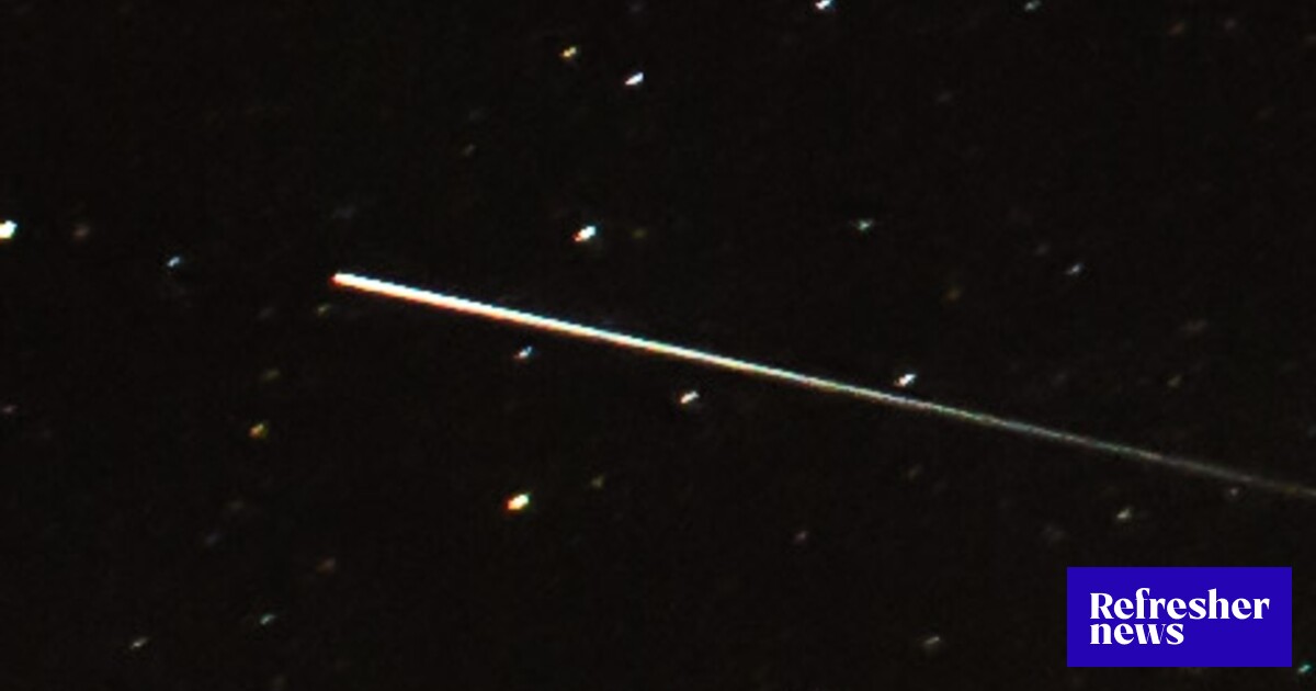 Meteor Na Ringe VESMÍRNE DIVADLO NA SLOVENSKU: Tu každé 3 minúty padne meteor ...