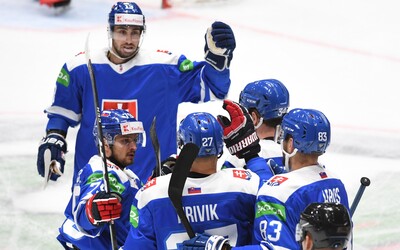 Slovenskí hokejisti postupujú na zimné olympijské hry v Pekingu. Vyhrali nad Bieloruskom v rozhodujúcom zápase.