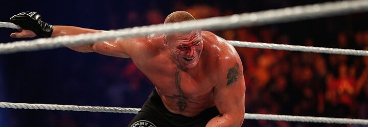 Brock Lesnar: keď mal 17 rokov, vstúpil do národnej gardy, bol závislý od vicodinu, pil fľašu vodky denne a pobil sa v lietadle