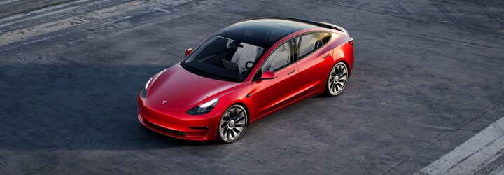 Model 3 od Tesly je nejprodávanějším autem na evropském trhu. Tržní hodnota firmy překonala bilion dolarů