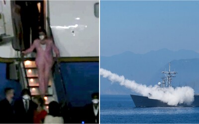 Čína spúšťa po príchode Nancy Pelosiovej na Taiwan „okamžité vojenské cvičenia“. Kto sa hrá s ohňom, pri ohni zahynie, odkazuje Čína.