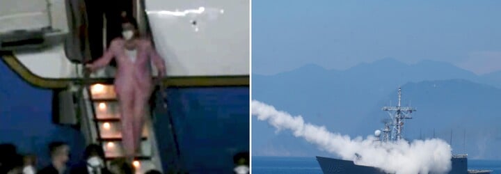 Čína spúšťa po príchode Nancy Pelosiovej na Taiwan „okamžité vojenské cvičenia“. Kto sa hrá s ohňom, ohňom zahynie, odkazuje Čína