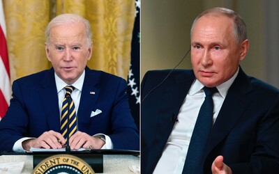 Pokud Rusko napadne Ukrajinu, přijde rychlá odpověď, varoval Joe Biden Vladimira Putina. Jejich hovor trval více než hodinu.