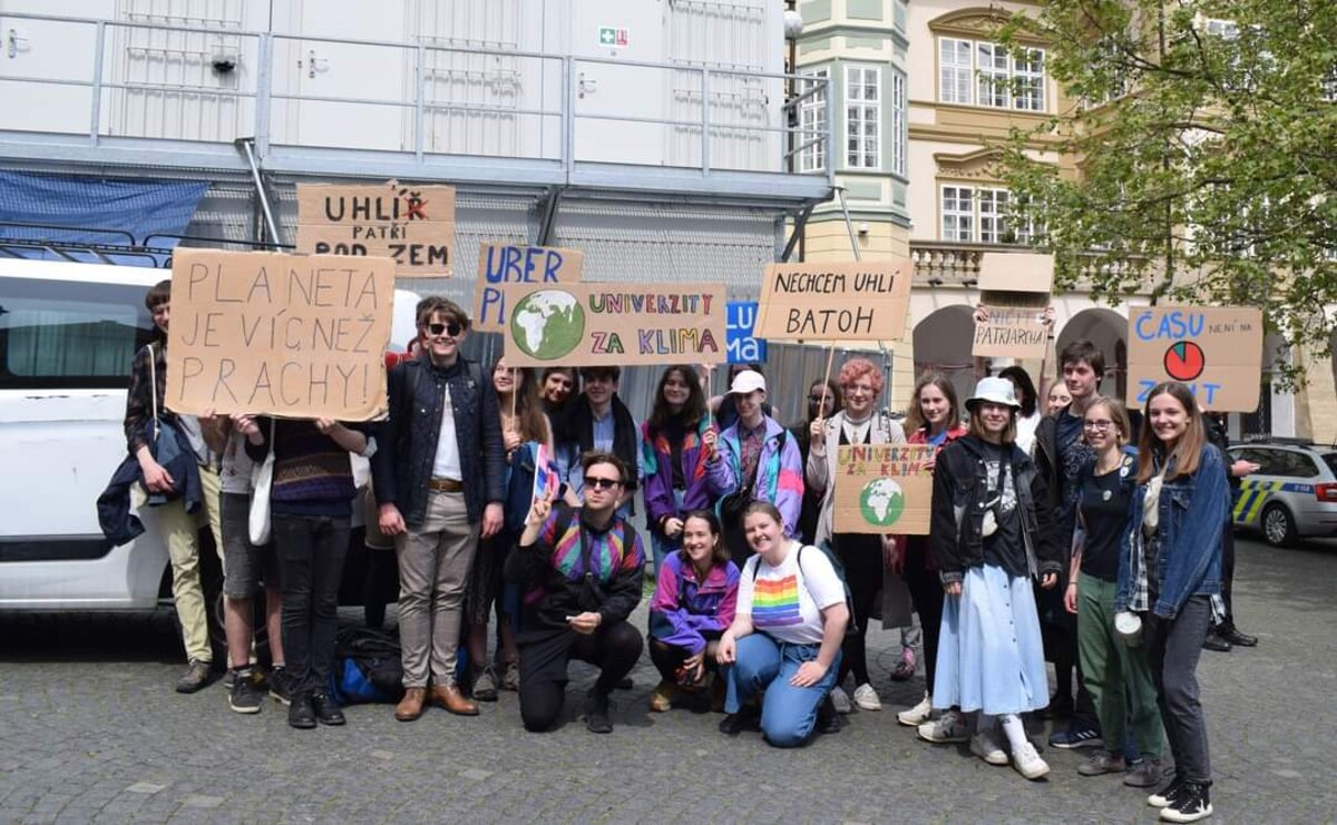 Univerzity za klima, klimatická změna, studenti