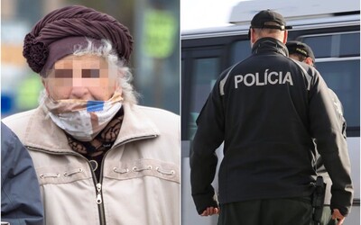 67-ročná dôchodkyňa kopla policajta do tváre. V autobuse si nechcela nasadiť respirátor, teraz jej hrozí 5-ročné väzenie