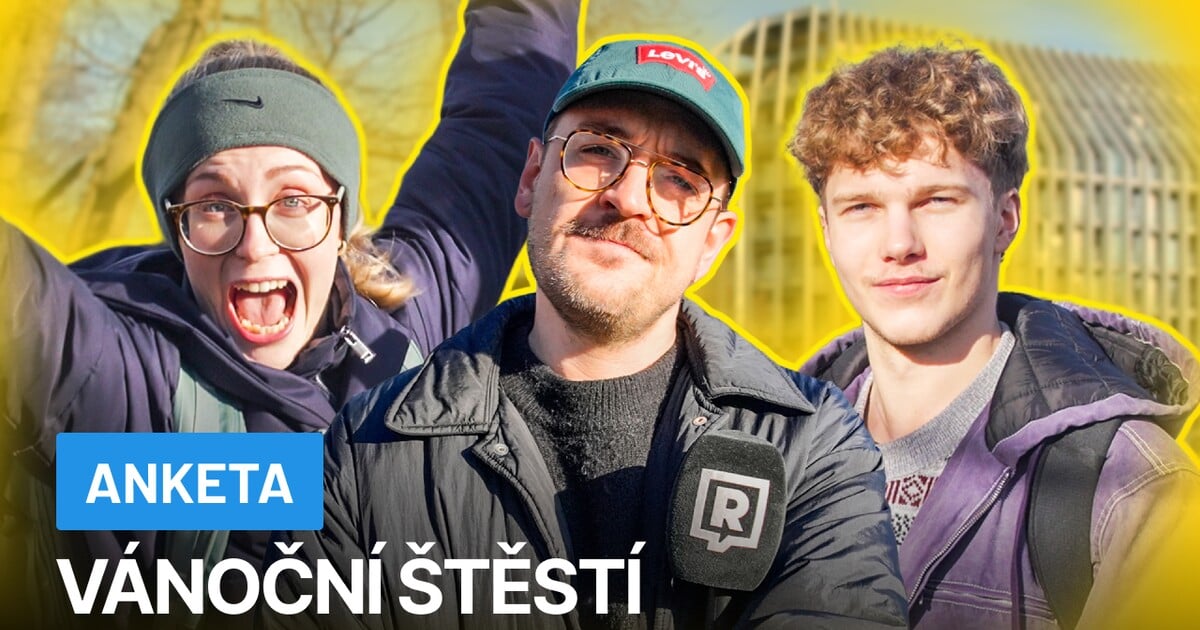 Vánoční anketa v ulicích: Jak by znělo štěstí, kdyby bylo zvuk?