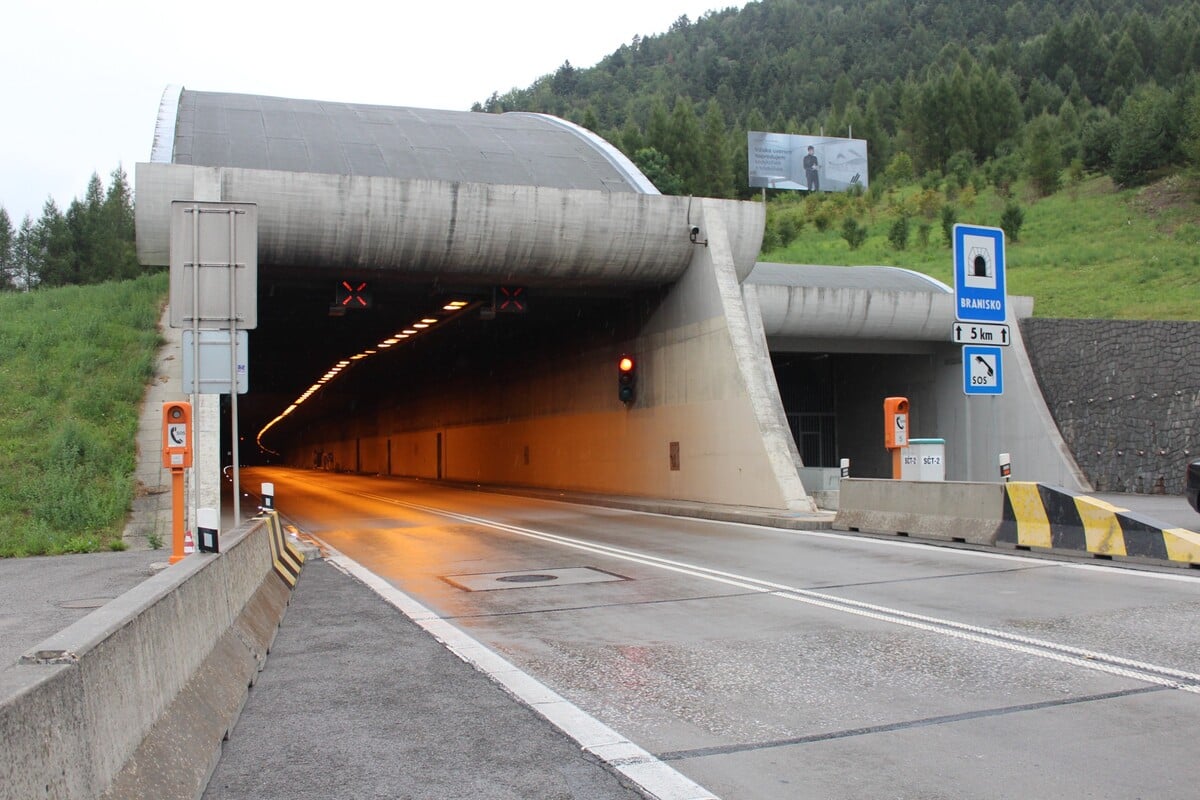 Tunel Branisko. 